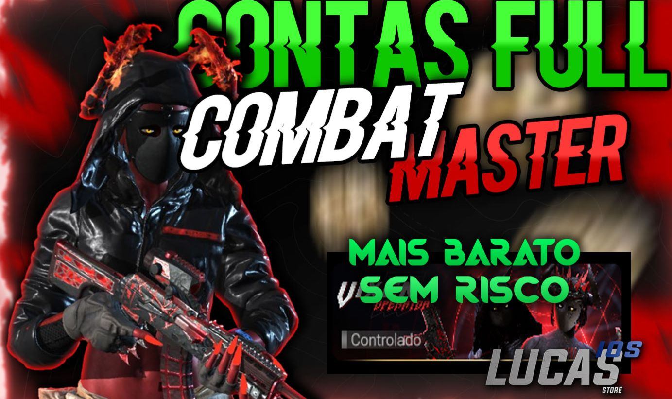 CONTA COMBAT MASTER SEASON 5 FULL - LEIA DESCRIÇÃO